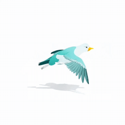 bird logo